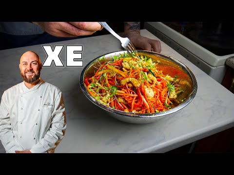 ХЕ с СУДАКОМ на НОВОГОДНИЙ СТОЛ (САЛАТ)