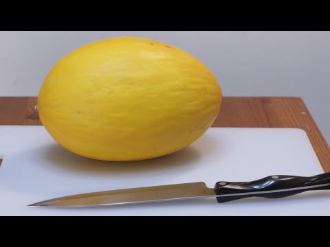 How to Eat Canary Melon | Taste Test
