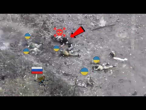 Ukrainian troops attempted to cross Krasnoarmeysk, but the Russian operator waited and it happened.