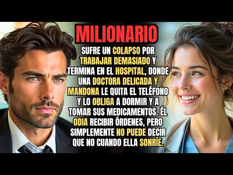 Ella lo veía solo como un PACIENTE MÁS, pero cuando él la ABRAZÓ con su cuerpo CALIENTE Y FEBRIL…