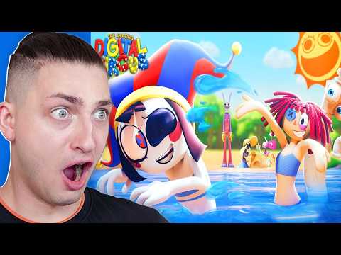 THE AMAZING DIGITAL CIRCUS - Episode 7: The Beach Episode - Gradus's Reaction