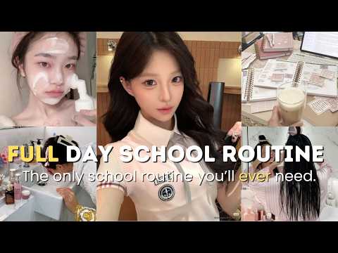 The Ultimate Full-Day School Glow up Routine!