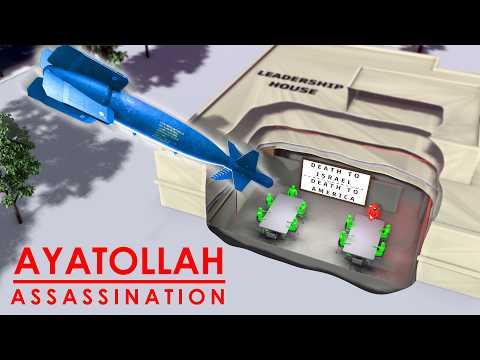 How US & Israel Tracked Down Ayatollah Ali Khamenei's Secret Compound