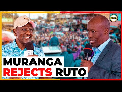HECKLED & HUMILIATED: Ruto's Brigade FORCED to FLEE Funeral Early over Gachagua |Plug Tv Kenya
