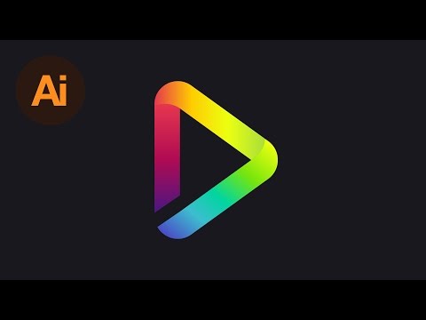 Design a Gradient Logo Illustrator Tutorial
