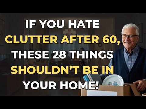 If You Hate Clutter After 60, These 28 Things Shouldn’t Be in Your Home!