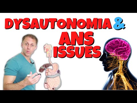 Understanding Dysautonomia and Autonomic Nervous System Dysfunction