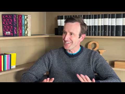 Robert Macfarlane: The NEW Waterstones Interview
