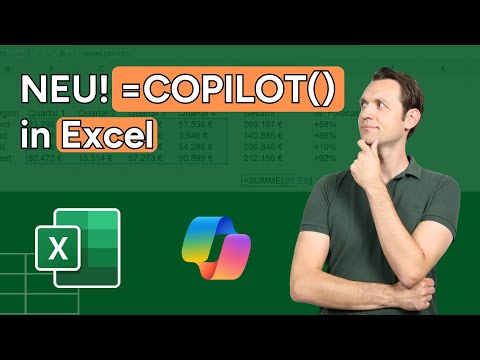 NEU! Die =COPILOT() Funktion in Excel