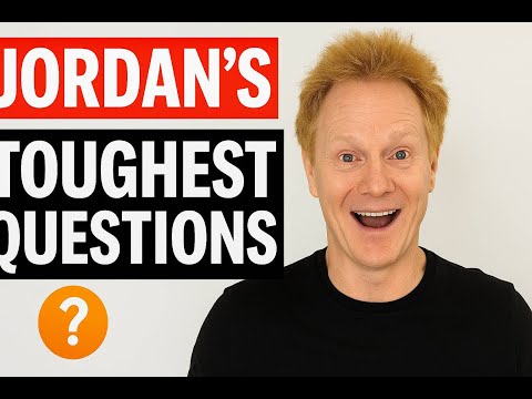 Reacting to Jordan Matter answering the toughest questions
