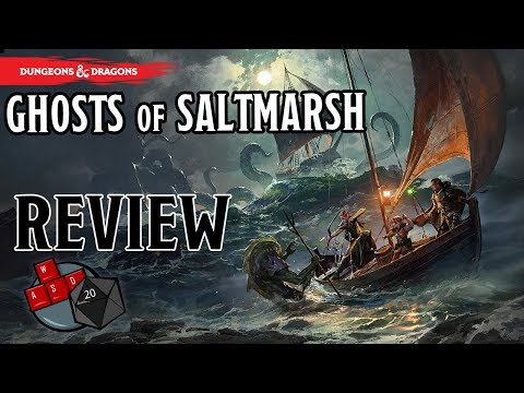 Ghosts of Saltmarsh Review (New D&D 5E book)