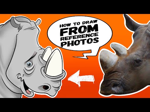 How to Draw from a Reference Photo (+ Art Challenge!)