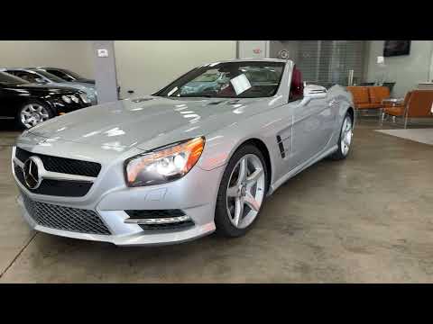 2013 Mercedes-Benz SL 550 walk around video 