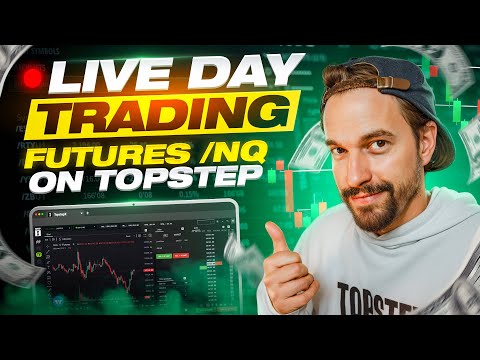 LIVE Day Trading Futures /NQ on Topstep