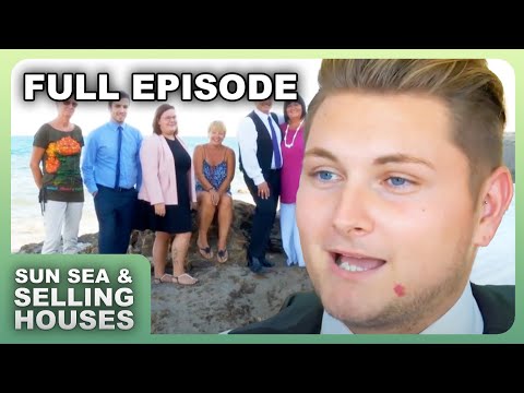 They want to buy in Spain, but is their budget enough? | FULL EPISODE | Sun, Sea & Selling Houses