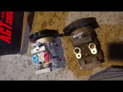 小搞234 VIOS一代 冷氣零件超便宜 換離合器 不如換壓縮機?! 冷氣維修歡迎洽詢