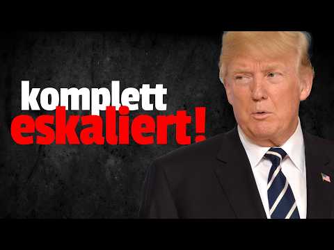 💥Trump sorgt für Zoff! EU am BODEN zerstört 😂