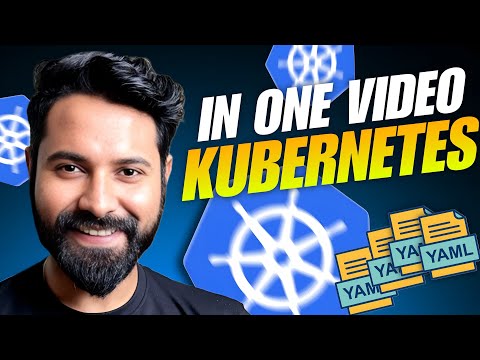 Kubernetes In One Shot | 3 Live DevOps Projects | Beginners to Advanced