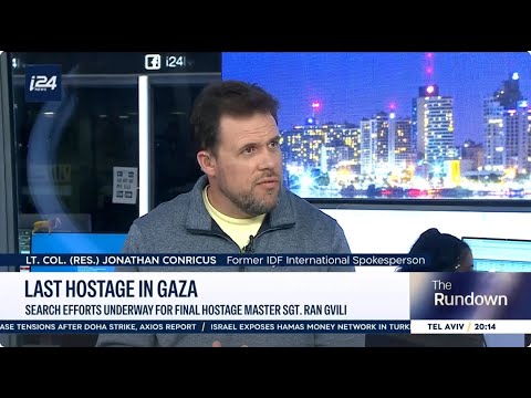Jonathan Conricus on the Israel-Hamas ceasefire and the Doha Forum — i24 News