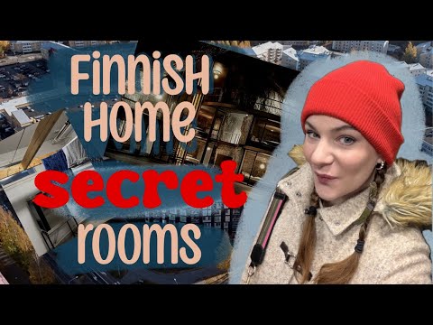 My Finnish 🇫🇮  Apartment Has a Bunker?! Apartment Amenities Tour