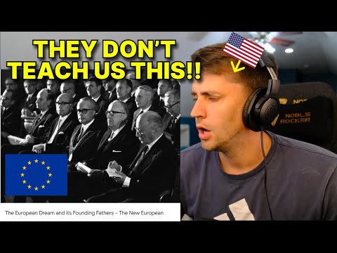 American reacts to  why Europe formed the European Union