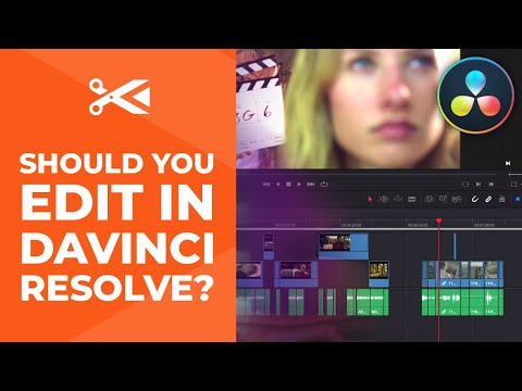 Should You Actually EDIT in DaVinci Resolve? -- PROS vs CONS