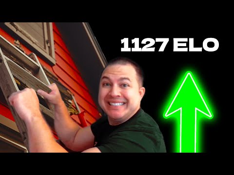 Chess Rating Climb 1111 to 1127 (Chess.com Speedrun)