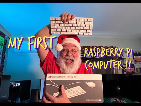 My FIRST Raspberry Pi Computer - 500+ Desktop Kit SC2093R US Model - an Unboxing & Chat - My 1st Pi