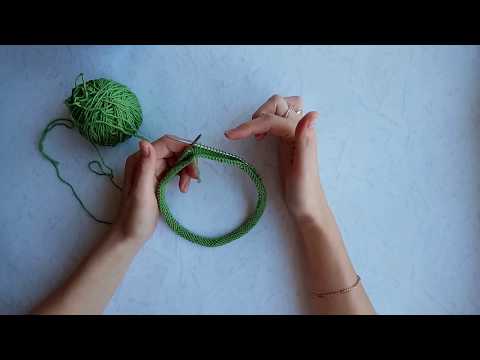 "Сетка" узор сетка спицами ПО КРУГУ! Узоры спицами