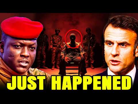 President Traore Catches Another Foreign Spy Red-Handed! . Who is He? What Was His Plan?