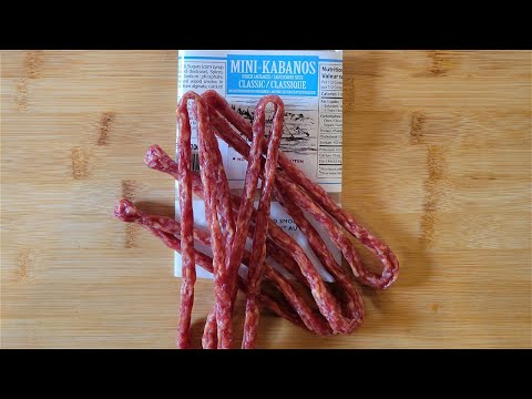 Salami Review Ep 2: Sikorski - Mini Kabanos