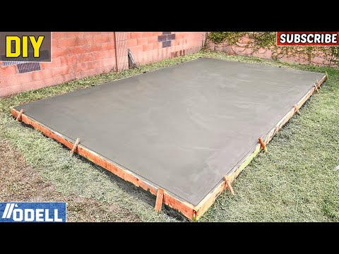 How to Build a Storage Shed Slab Foundation