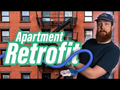 10 Gigabit Network Retrofit for Renters. No Drilling Required!
