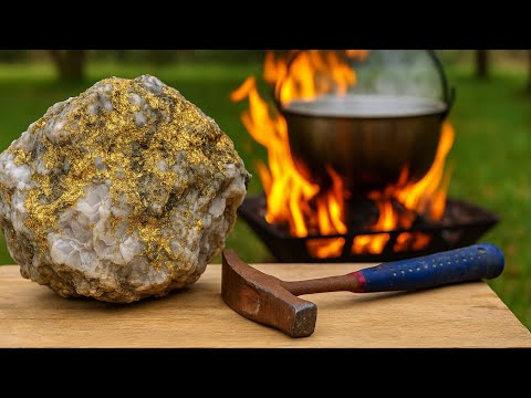 Don’t Ignore This: These Rocks Turn Into Gold After Fire and Water!