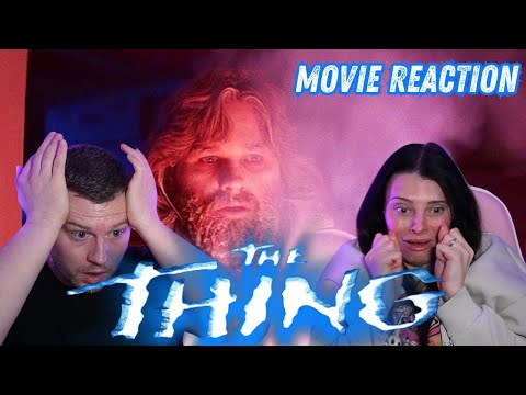 * THE THING * was absolutely WILD AND DISGUSTING! | Movie Reaction | FIRST TIME WATCHING