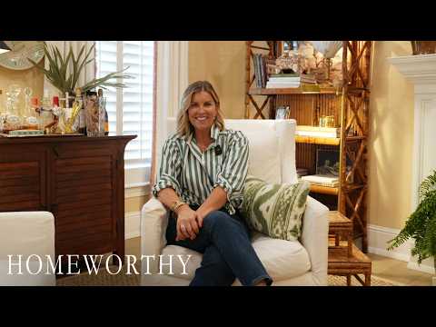 Traditional Meets Coastal Charm in This Inviting Florida Home l House Tour l 4K