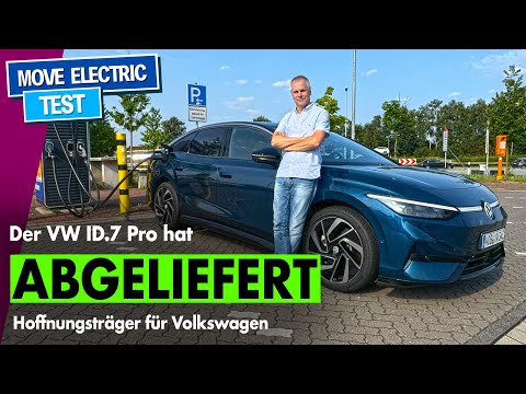 VW ID7 2024 - Ist das der Hoffnungsträger? Effizienz - Reichweite - Ladeleistung und Software 4.0