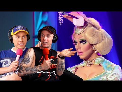 Trixie and Katya Review Their Season of RuPaul's Drag Race (S7 E4)!