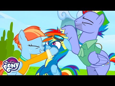 My Little Pony: Friendship is Magic S7 E7 🌈 Parental Glideance 💜 MLP FULL EPISODE