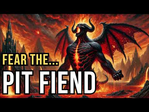 D&D Lore: Pit Fiend 2025 Remaster