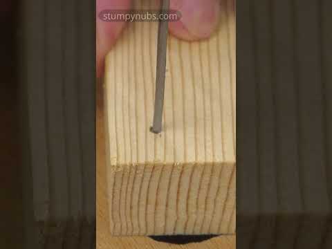 Why modern nails don't work anymore