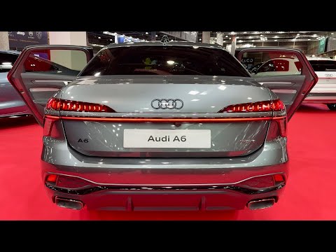 AUDI A6 SEDAN 2026 - PRACTICALITY test & TRUNK SPACE