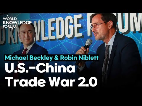 U.S.-China Trade War 2.0│Michael Beckley, Robin Niblett