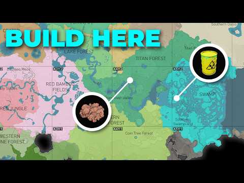 Where to Manufacture Everything | Satisfactory