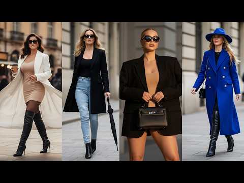 February Winter Outfits in Milan 2026 🇮🇹 | Elegant Italian Street Style