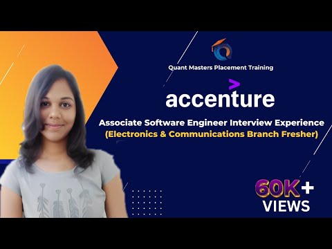 Accenture Interview Experience - JULY 2021 | ECE Student | ASE Role
