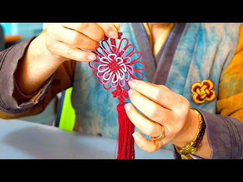 Process of Making Korean traditional ornaments worn by women