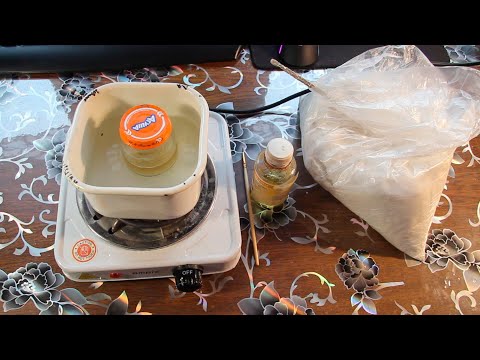 Приготовление левкаса