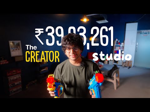 It's Finally a Reality, I made my Dream Studio!