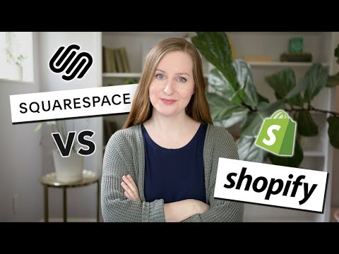 SQUARESPACE vs SHOPIFY - Which Is Better?